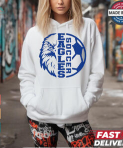 Scott Soccer Eagle Face t shirt