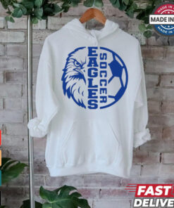 Scott Soccer Eagle Face t shirt