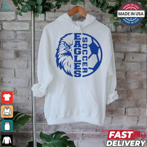 Scott Soccer Eagle Face t shirt