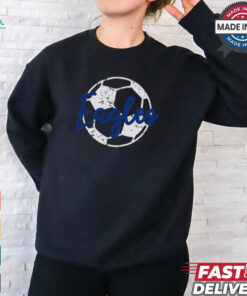 Scott Soccer Eagles Ball Distressed Vintage t shirt