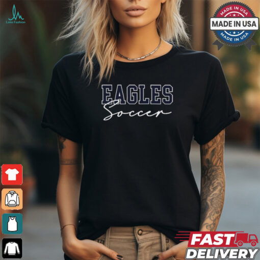 Scott Soccer Eagles Block 2024 t shirt