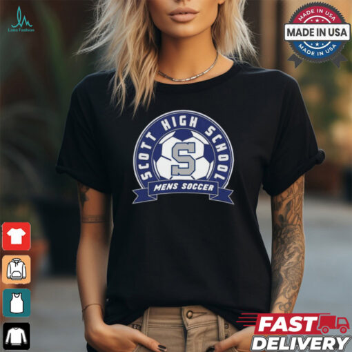 Scott Soccer High School Classic S Banner t shirt
