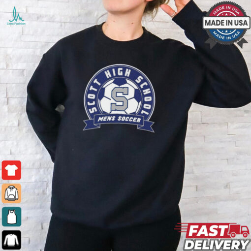 Scott Soccer High School Classic S Banner t shirt