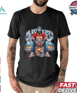 Scream Mask Face X San Francisco 49Ers Halloween shirt