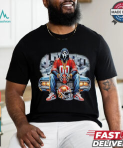 Scream Mask Face X San Francisco 49Ers Halloween shirt