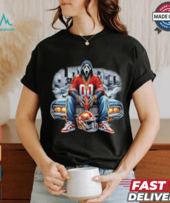 Scream Mask Face X San Francisco 49Ers Halloween shirt