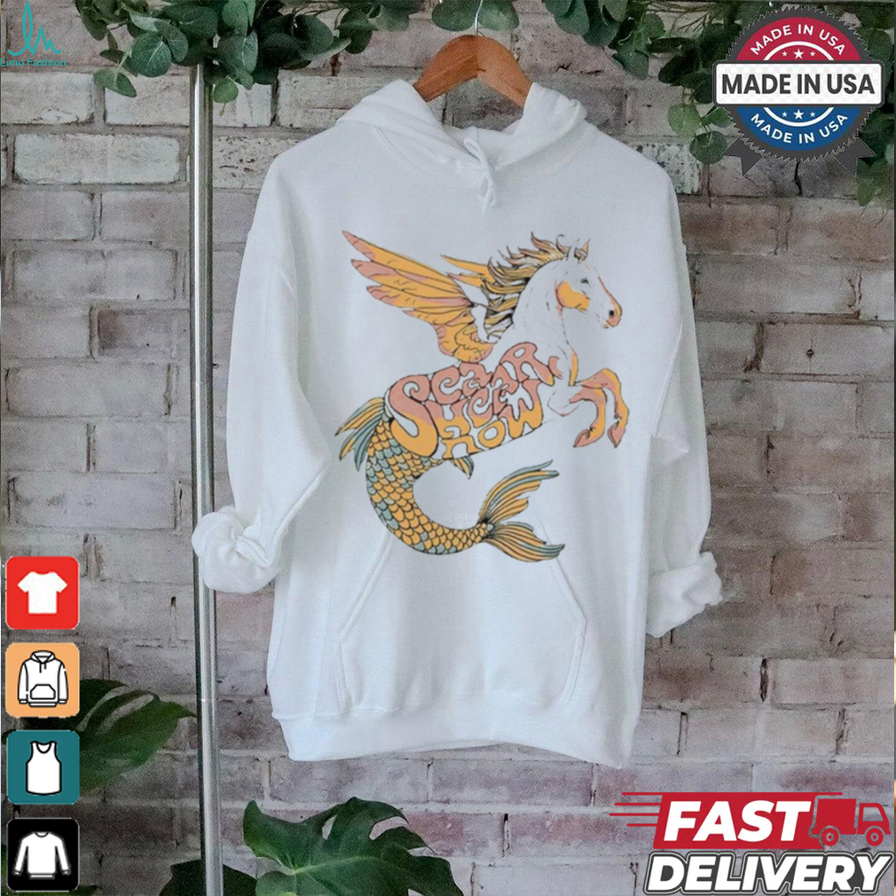 Sea Hear Now Festival 2024 Sea Horse Painting t shirt Sea Hear Now Festival 2024 Sea Horse Painting t shirt
