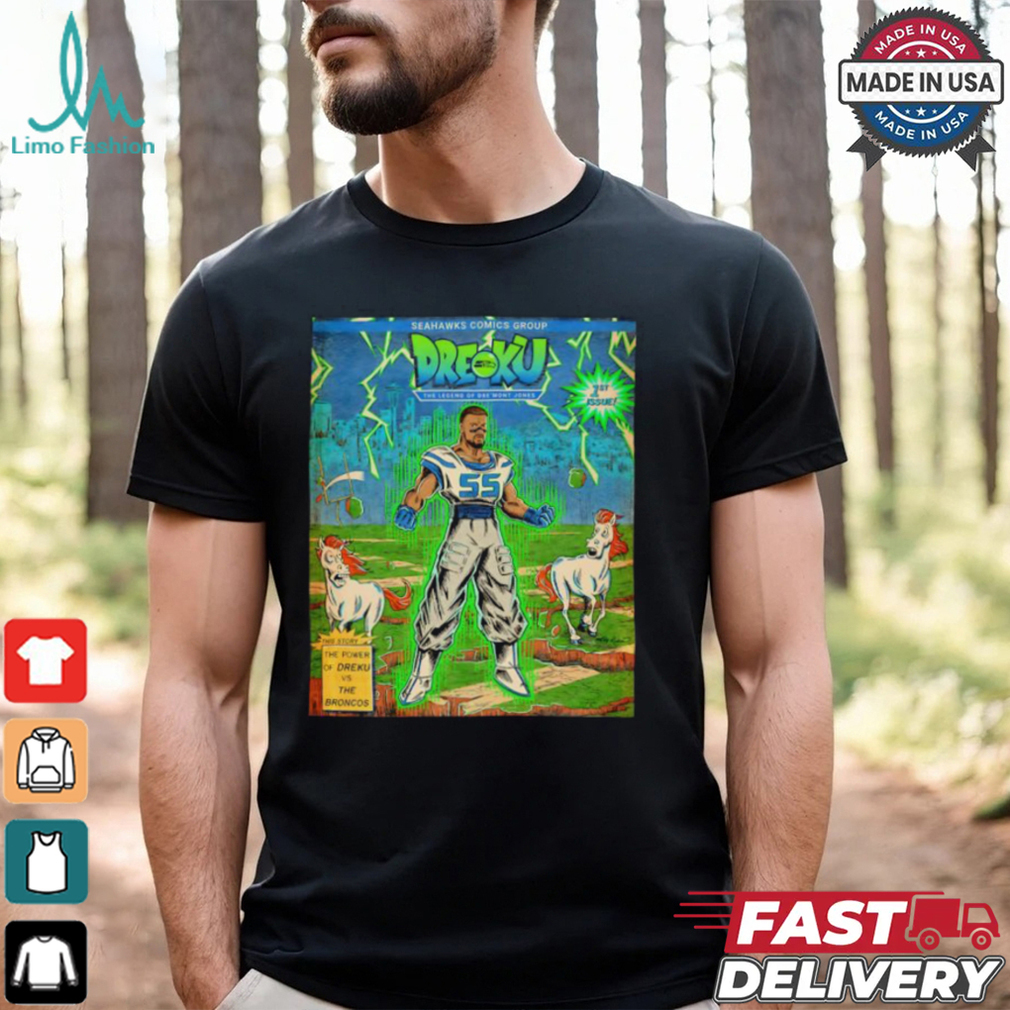 Seahawks comics group Dreoku the Legend of Dre’Mont Jones shirt Seahawks comics group Dreoku the Legend of Dre’Mont Jones shirt