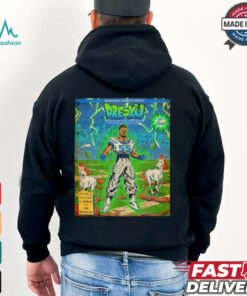 Seahawks comics group Dreoku the Legend of Dre’Mont Jones shirt, hoodie, sweater, long sleeve and tank top Seahawks comics group Dreoku the Legend of Dre’Mont Jones shirt