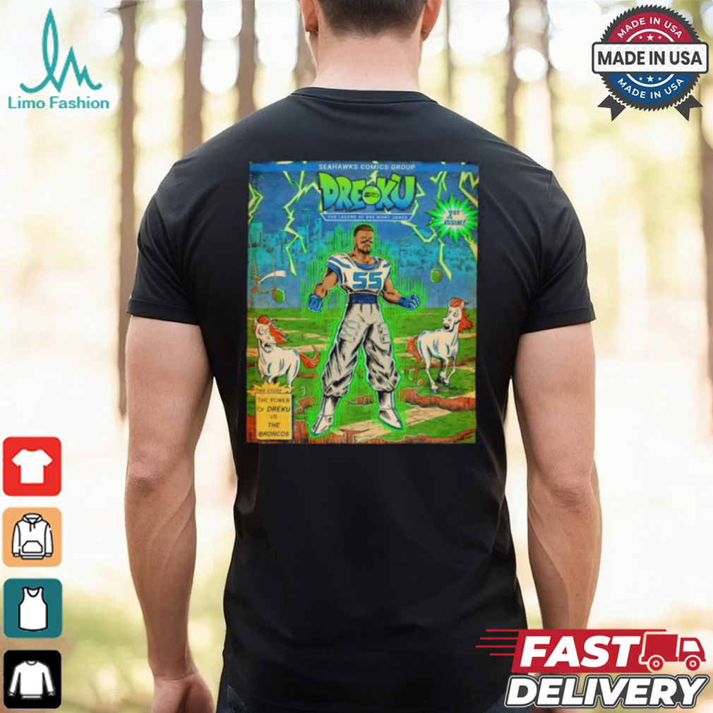 Seahawks comics group Dreoku the Legend of Dre’Mont Jones shirt Seahawks comics group Dreoku the Legend of Dre’Mont Jones shirt