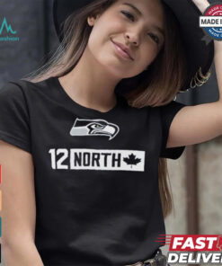 Seattle Seahawks 12 North Shirt