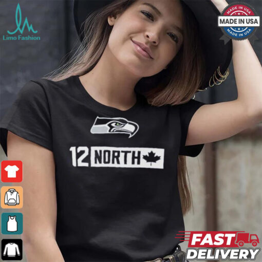 Seattle Seahawks 12 North Shirt