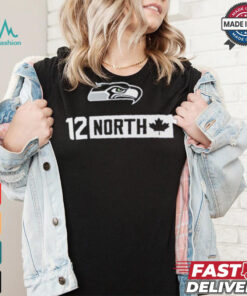 Seattle Seahawks 12 North Shirt