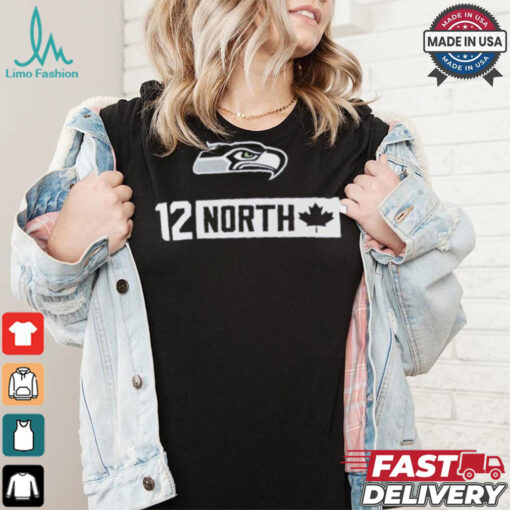 Seattle Seahawks 12 North Shirt