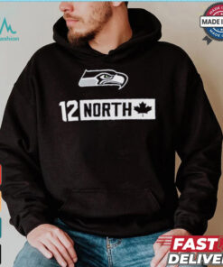 Seattle Seahawks 12 North Shirt