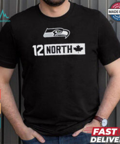 Seattle Seahawks 12 North Shirt