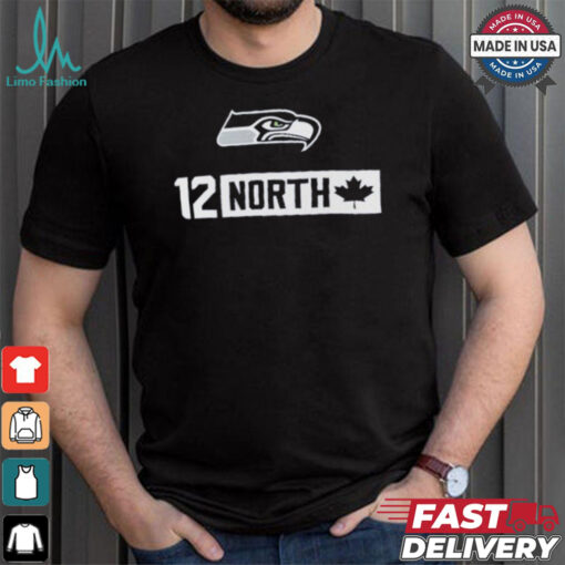 Seattle Seahawks 12 North Shirt