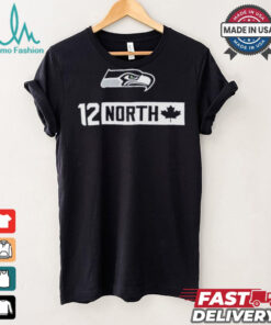 Seattle Seahawks 12 North Shirt