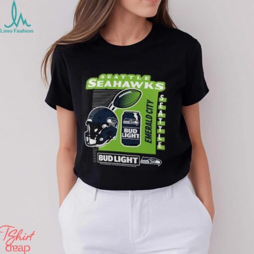 Seattle Seahawks Anheuser Busch T Shirt
