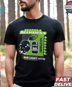 Seattle Seahawks Anheuser Busch T Shirt