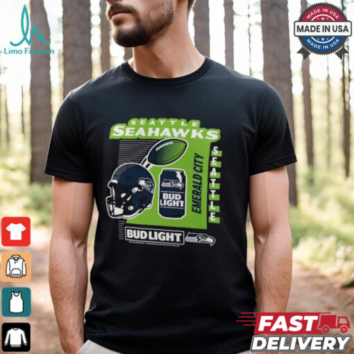 Seattle Seahawks Anheuser Busch T Shirt