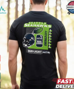 Seattle Seahawks Anheuser Busch T Shirt