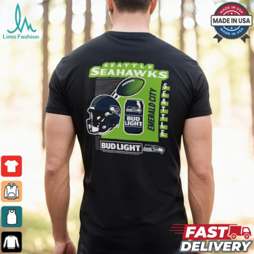 Seattle Seahawks Anheuser Busch T Shirt