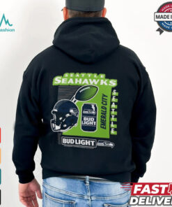 Seattle Seahawks Anheuser Busch T Shirt
