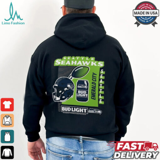 Seattle Seahawks Anheuser Busch T Shirt