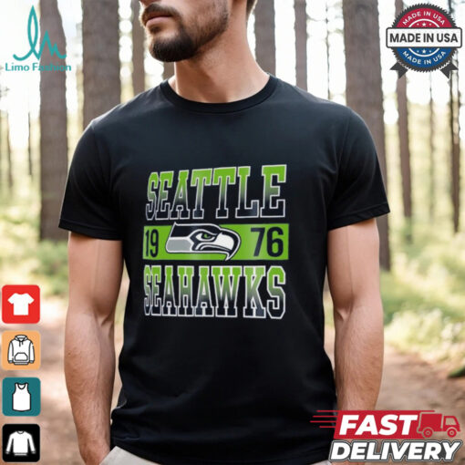 Seattle Seahawks New Era College Navy City Team T Shirt