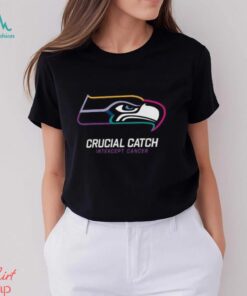 Seattle Seahawks Nike Black 2024 NFL Crucial Catch T Shirt, hoodie, sweater, long sleeve and tank top Seattle Seahawks Nike Black 2024 NFL Crucial Catch T Shirt