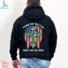 Washington Redskins Stand For The Flag Kneel For The Cross 2024 T shirt