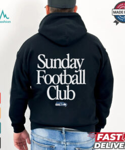 Seattle Seahawks Sunday Football Club Heavyweight T Shirt