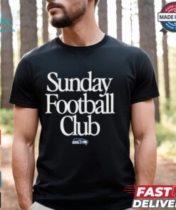 Seattle Seahawks Sunday Football Club Heavyweight T Shirt