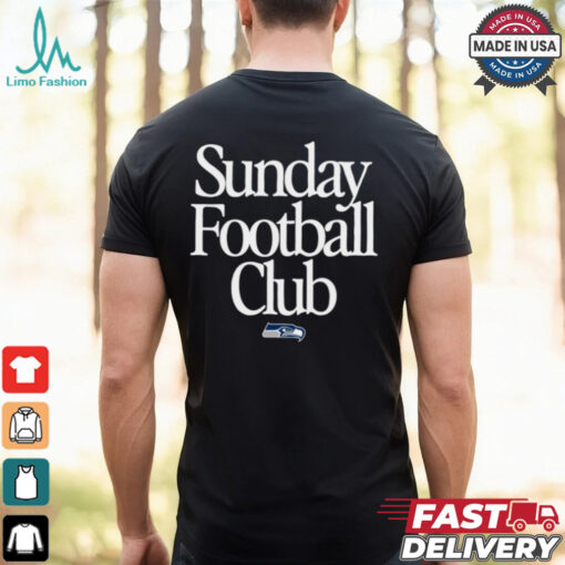 Seattle Seahawks Sunday Football Club Heavyweight T Shirt