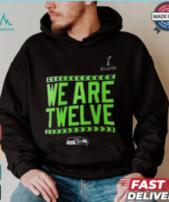 Seattle Seahawks We Are Twelve Shirt