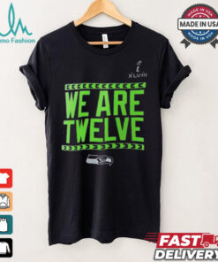 Seattle Seahawks We Are Twelve Shirt