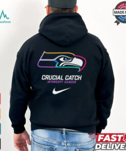 Seattle Seahawks X Nike 2024 NFL Crucial Catch Shirt
