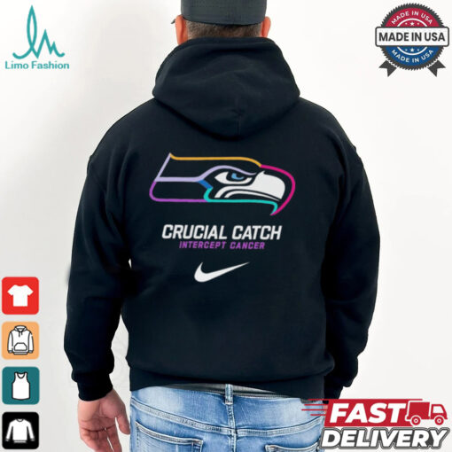 Seattle Seahawks X Nike 2024 NFL Crucial Catch Shirt