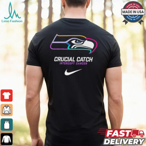 Seattle Seahawks X Nike 2024 NFL Crucial Catch Shirt