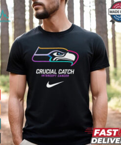 Seattle Seahawks X Nike 2024 NFL Crucial Catch Shirt