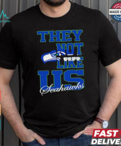 Seattle Seahawks they not like us shirt