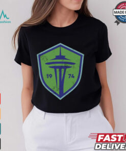 Seattle Sounders FC Vintage Primary Logo Shirt