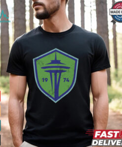 Seattle Sounders FC Vintage Primary Logo Shirt