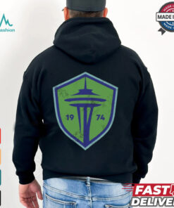 Seattle Sounders FC Vintage Primary Logo Shirt
