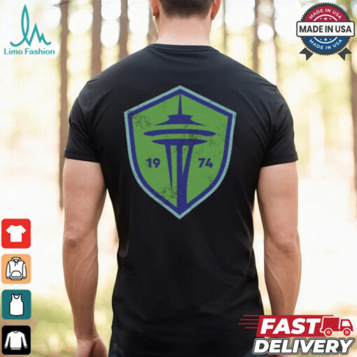 Seattle Sounders FC Vintage Primary Logo Shirt