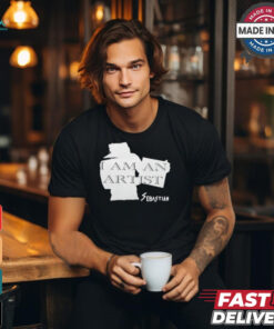Sebastian Master of the Canvas I am an Artist shirt