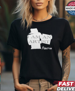 Sebastian Master of the Canvas I am an Artist shirt