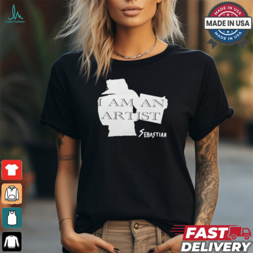 Sebastian Master of the Canvas I am an Artist shirt