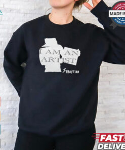 Sebastian Master of the Canvas I am an Artist shirt